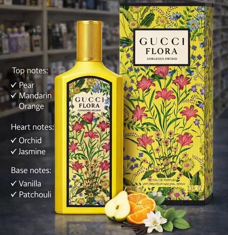 Парфюмерная вода Gucci Flora Gorgeous Orchid Eau De Parfum — 1