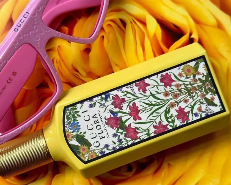 Парфюмерная вода Gucci Flora Gorgeous Orchid Eau De Parfum — 2