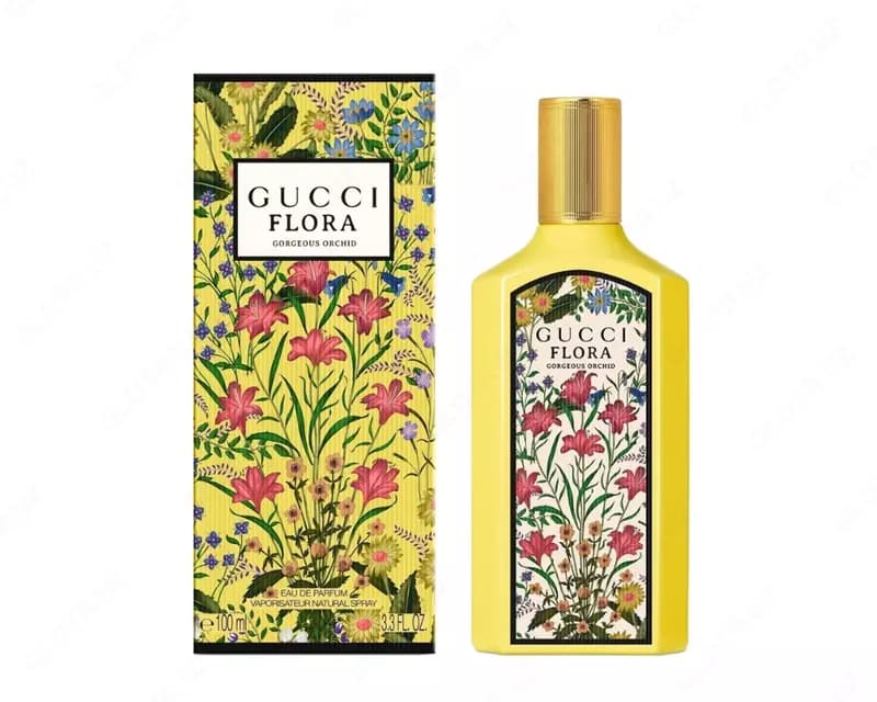 Парфюмерная вода Gucci Flora Gorgeous Orchid Eau De Parfum — 4