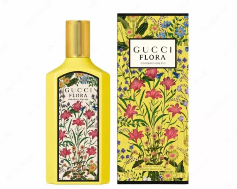 Парфюмерная вода Gucci Flora Gorgeous Orchid Eau De Parfum — 5