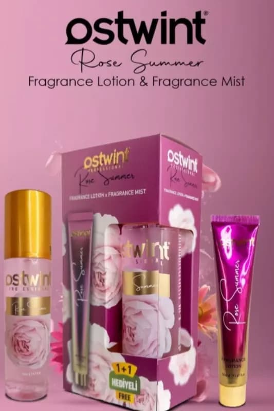 Набор косметических средств Ostwint Rose Summer — 2