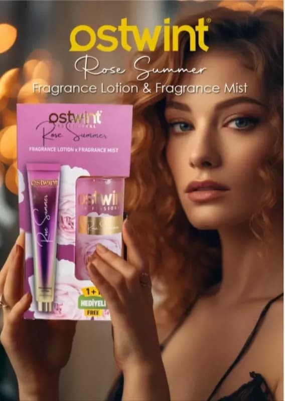 Набор косметических средств Ostwint Rose Summer — 3