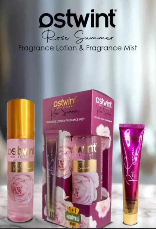 Набор косметических средств Ostwint Rose Summer — 4