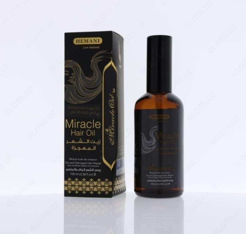 Масло для волос Miracle hair oil — 1