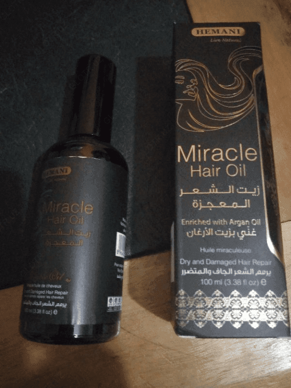 Масло для волос Miracle hair oil — 3