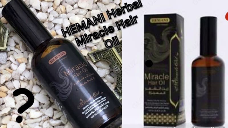 Масло для волос Miracle hair oil — 4
