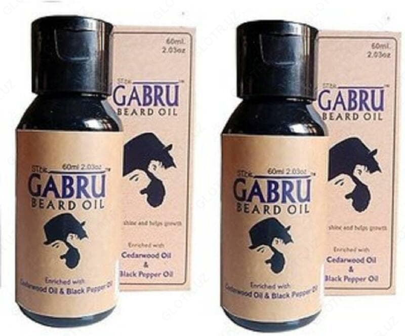 Масло для роста бороды Beard oil Gabru — 2