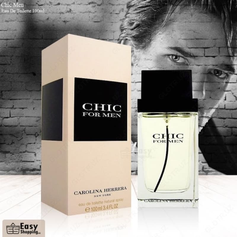 Мужская туалетная вода Chic for Men 100 mlg — 2