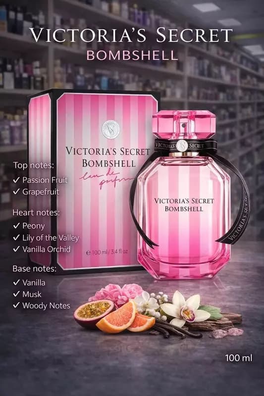 Парфюмерная вода для женщин "Victoria — 3