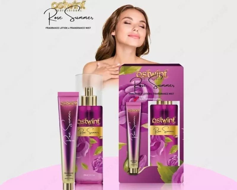 Набор для ухода за телом Ostwint Rose Summer — 2