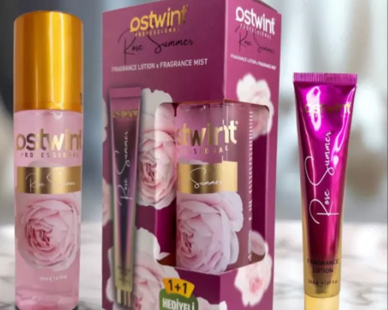 Набор для ухода за телом Ostwint Rose Summer — 4