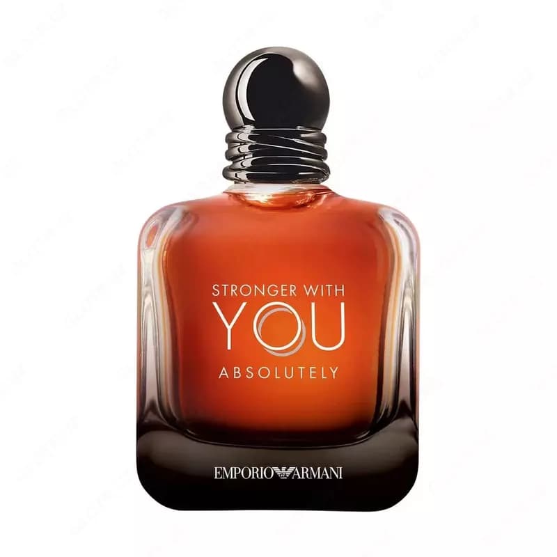 Парфюмерная вода для мужчин "Emporio Armani" Stronger With You Absolutely, 100 мл — 2