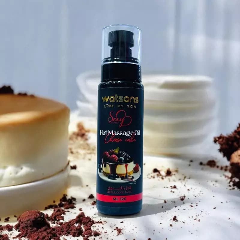 Массажное масло Hot Massage Oil Cheesecake — 1