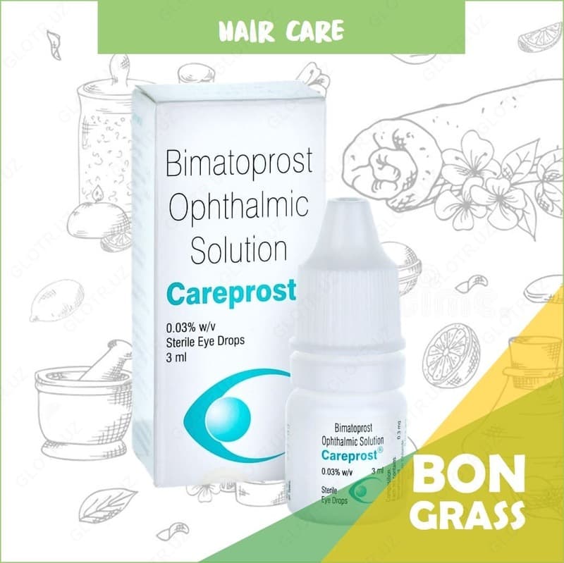 Средство для укрепления и роста ресниц Careprost — 1