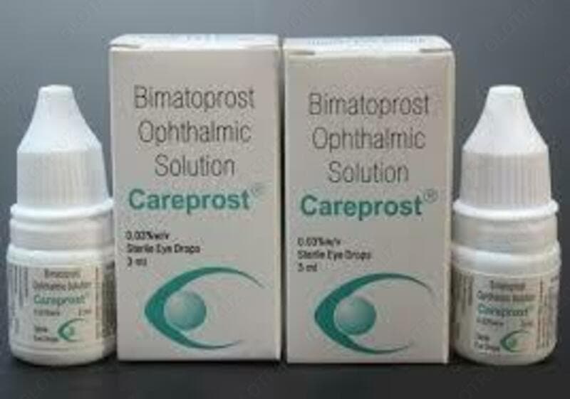 Средство для укрепления и роста ресниц Careprost — 2