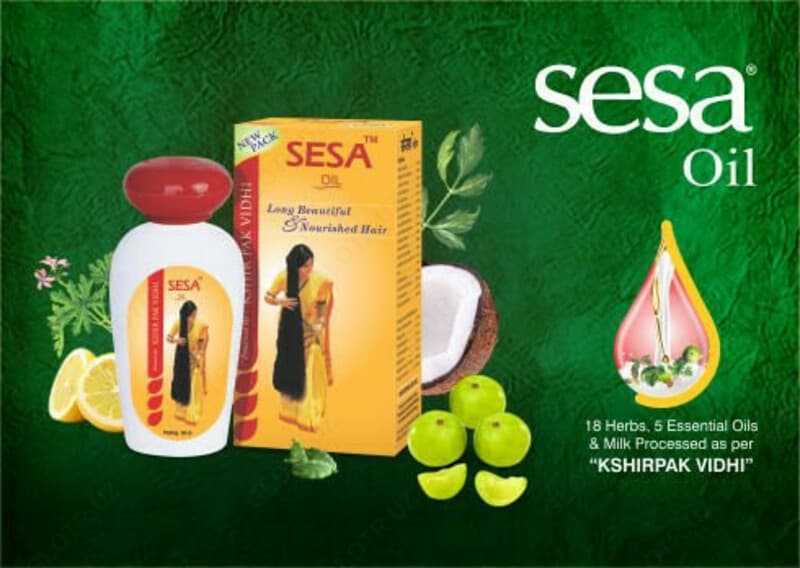 Масло для волос Sesa Women — 4