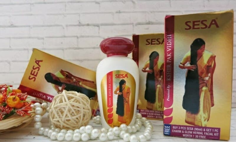 Масло для волос Sesa Women — 6