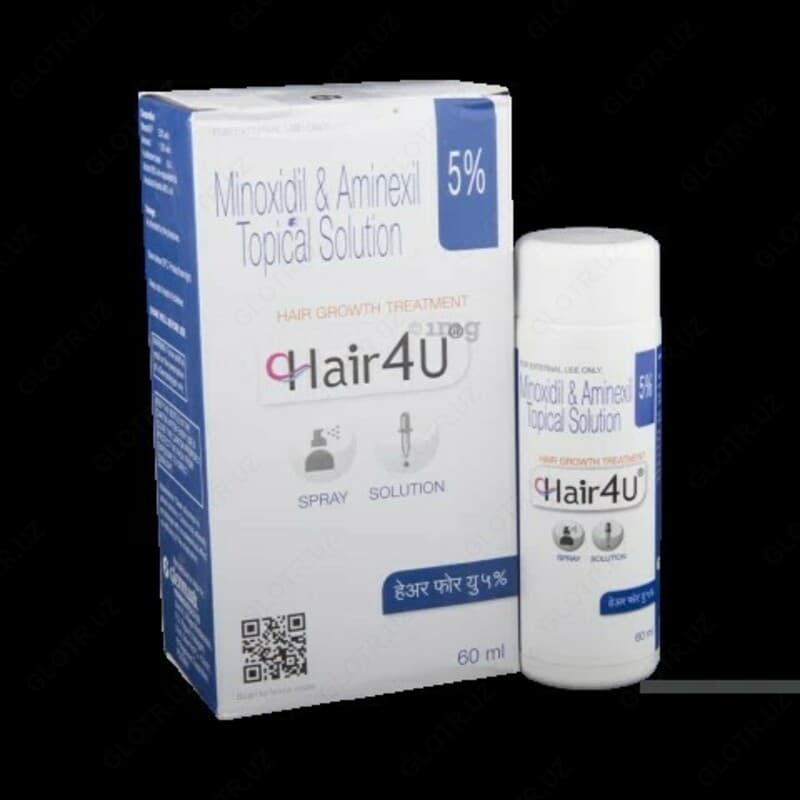 Миноксидил Hair4u 5%(India) — 1