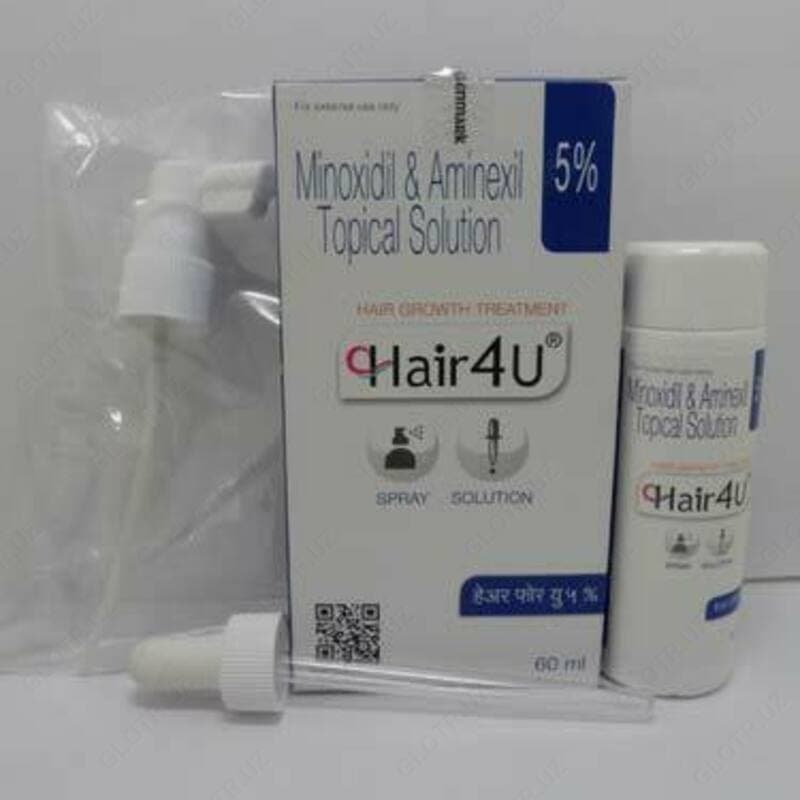 Миноксидил Hair4u 5%(India) — 2
