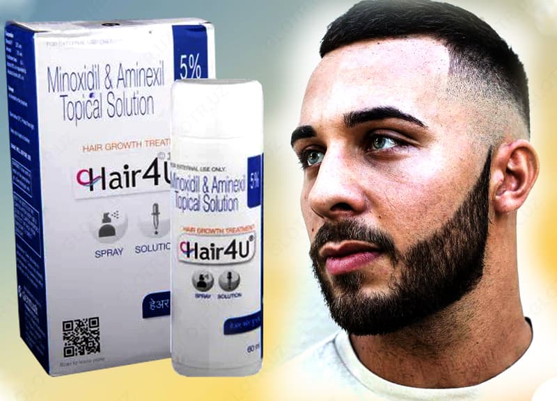 Миноксидил Hair4u 5%(India) — 3