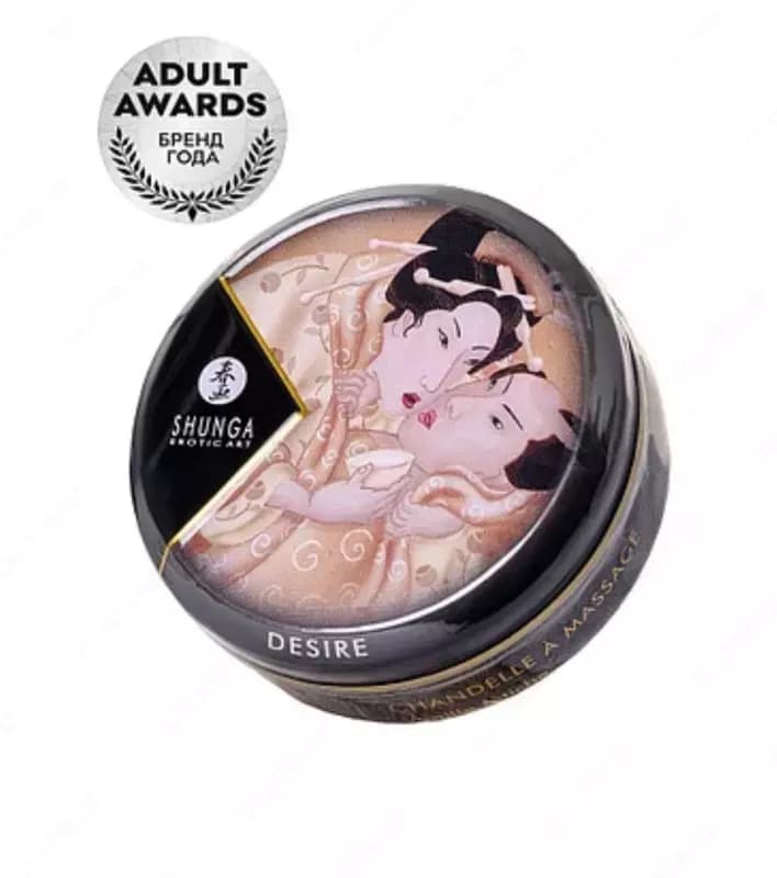 Массажное аромамасло Shunga Desire ваниль — 1