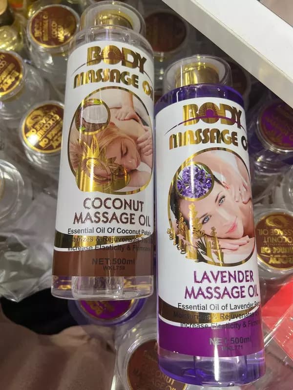Массажное масло для тела Yardlie Body Massage Oil — 2