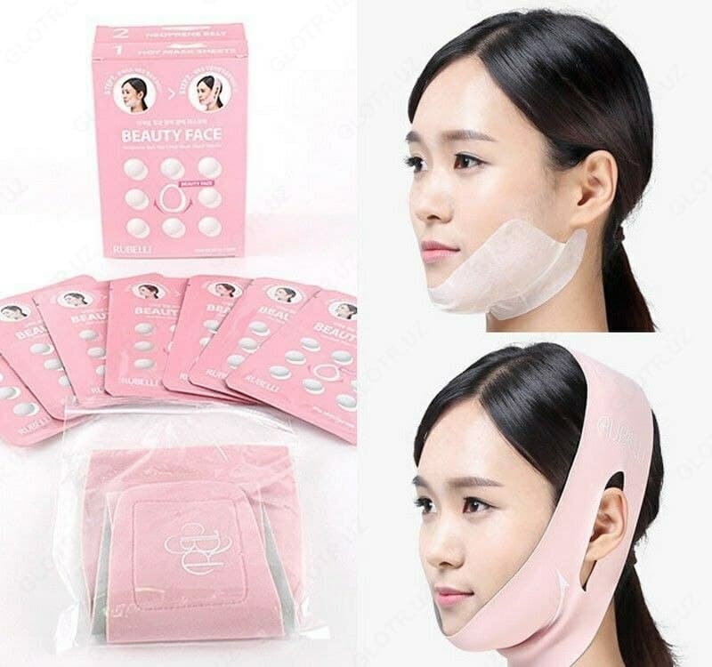 Маска бандаж для подтяжки лица Beauty Face — 3