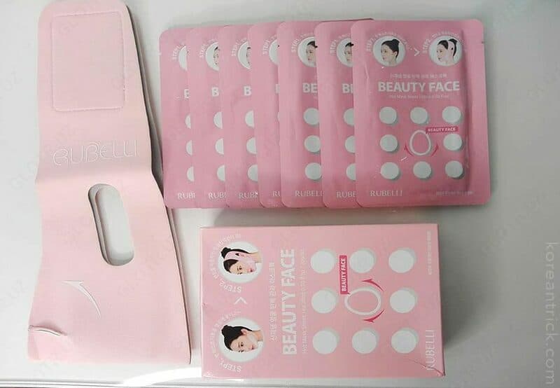Маска бандаж для подтяжки лица Beauty Face — 4