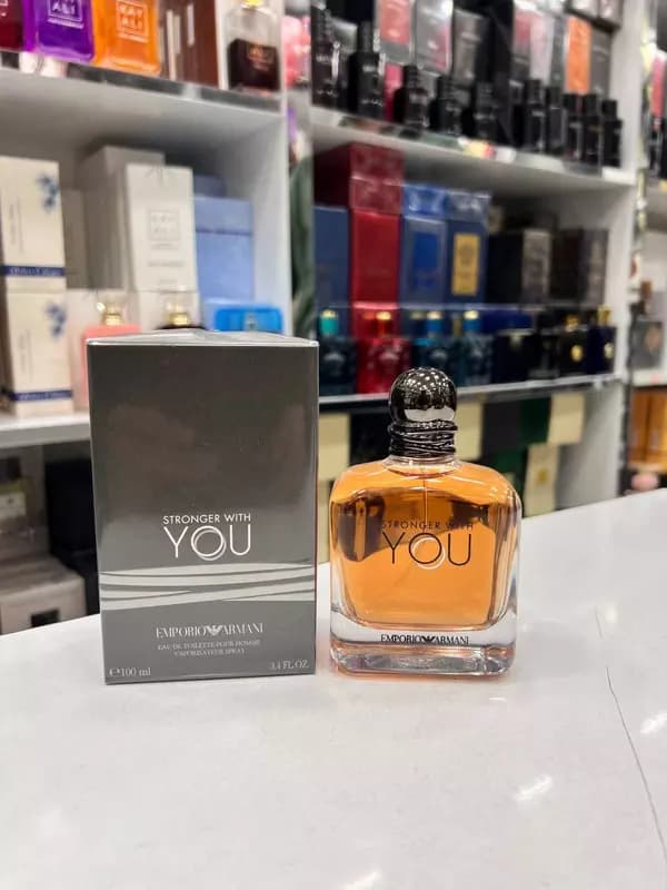 Туалетная вода Emporio Armani Stronger With You 100 мл — 2