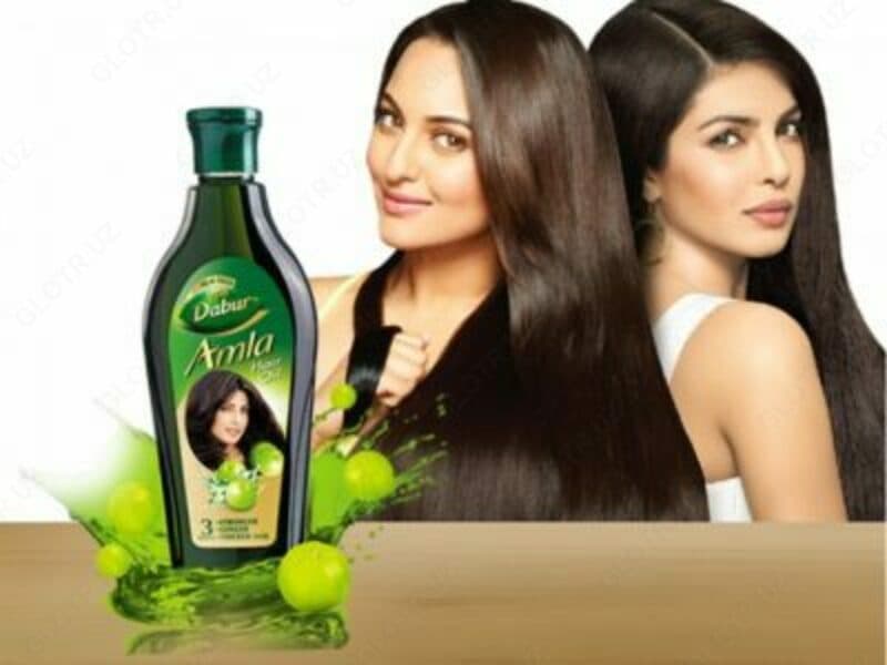 Масло для волос Amla Hair Oil India — 1