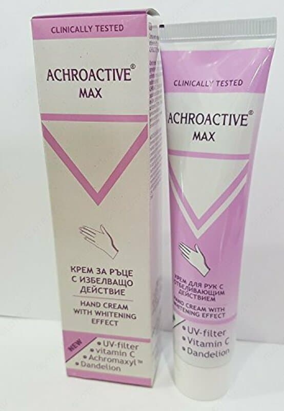 Отбеливающий крем Achroactive® Max — 4