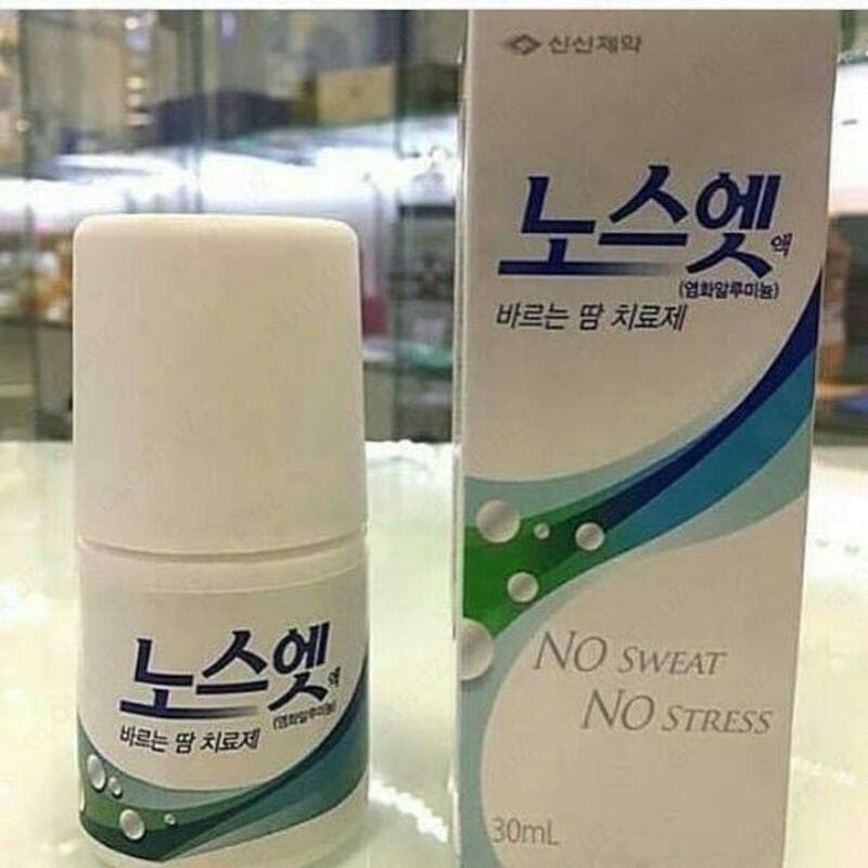 Корейский антиперспирант No Sweat No Stress — 3