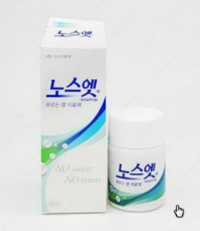 Корейский антиперспирант No Sweat No Stress — 7