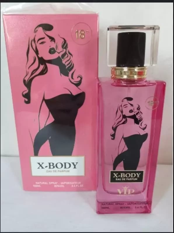 Парфюм c феромонами X-Body — 2