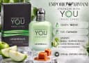 Мужской парфюм Emporio Armani Stronger With You Freeze Candy