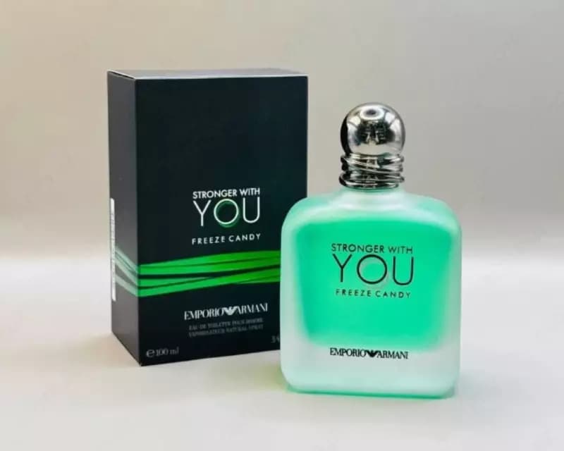 Мужской парфюм Emporio Armani Stronger With You Freeze Candy — 3