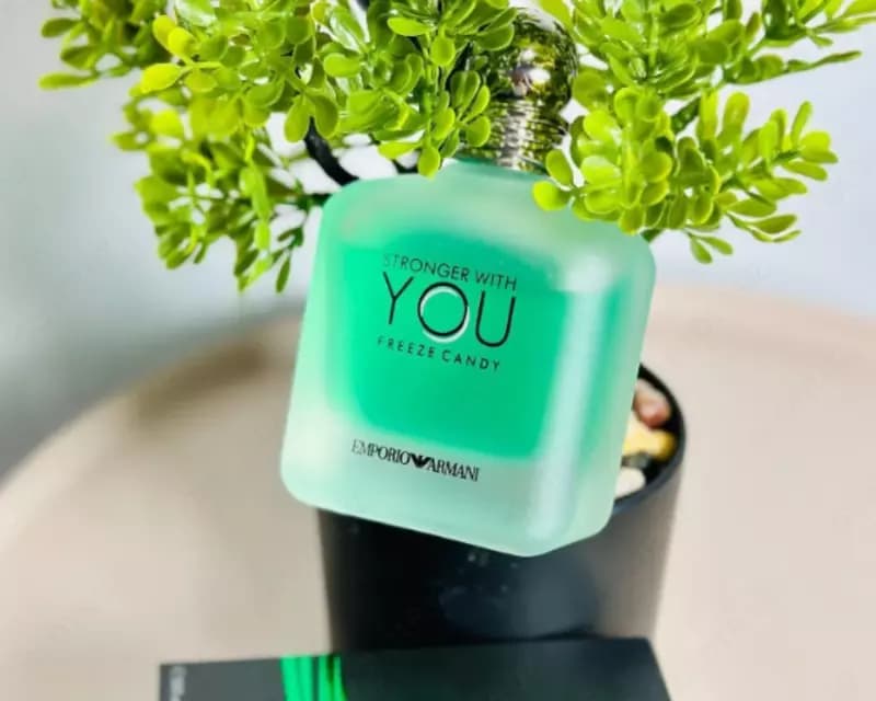Мужской парфюм Emporio Armani Stronger With You Freeze Candy — 4