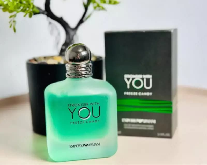 Мужской парфюм Emporio Armani Stronger With You Freeze Candy — 5