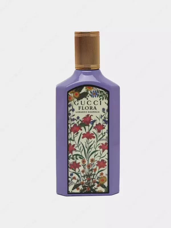 Парфюмерная вода для женщин "Gucci" Flora Gorgeous Magnolia, 100 мл — 2