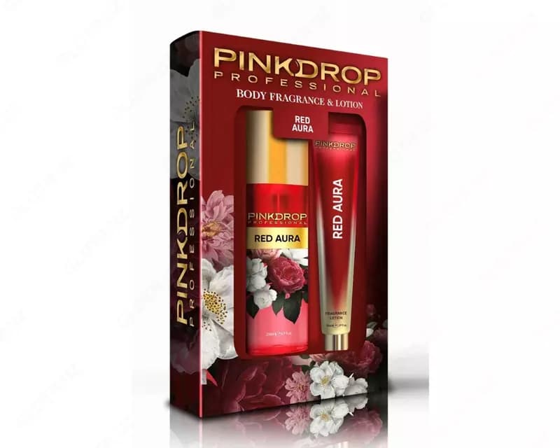 Набор Pinkdrop Professional Body Fragrance & Lotion Red Aura — 4