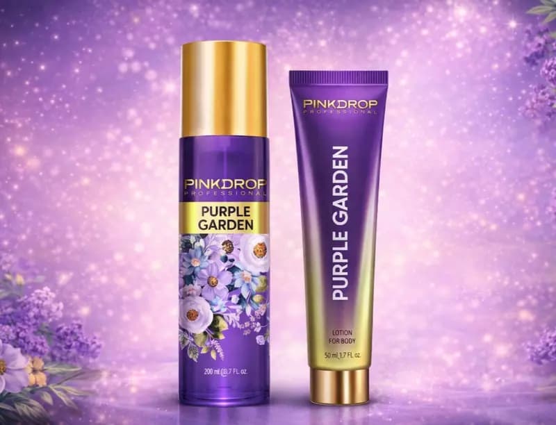 Набор Pink Drop Professional Purple Garden — 2
