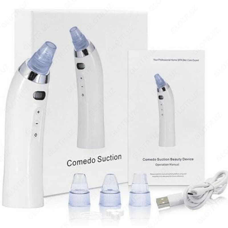 Вакуумный очиститель пор лица Comedo Suction — 3