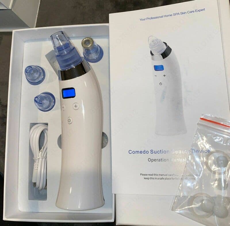 Вакуумный очиститель пор лица Comedo Suction — 4