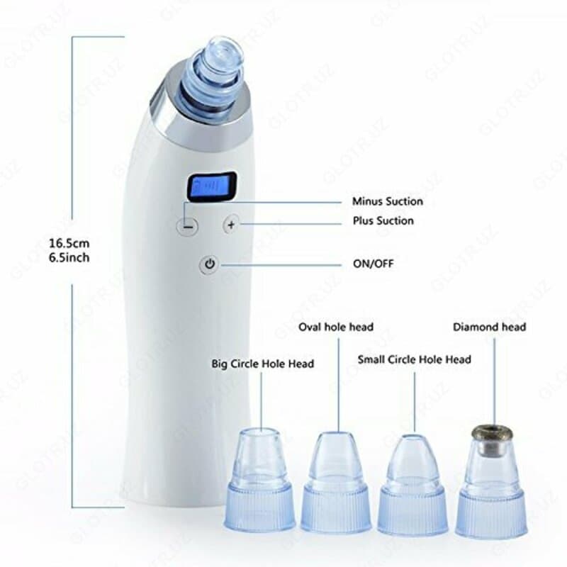 Вакуумный очиститель пор лица Comedo Suction — 5