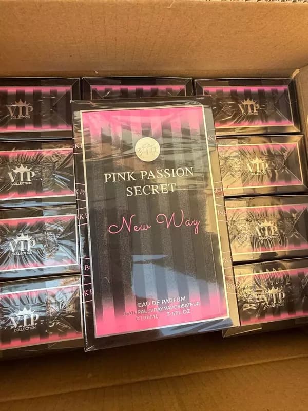 Парфюмерная вода Pink Passion Secret New Way — 1