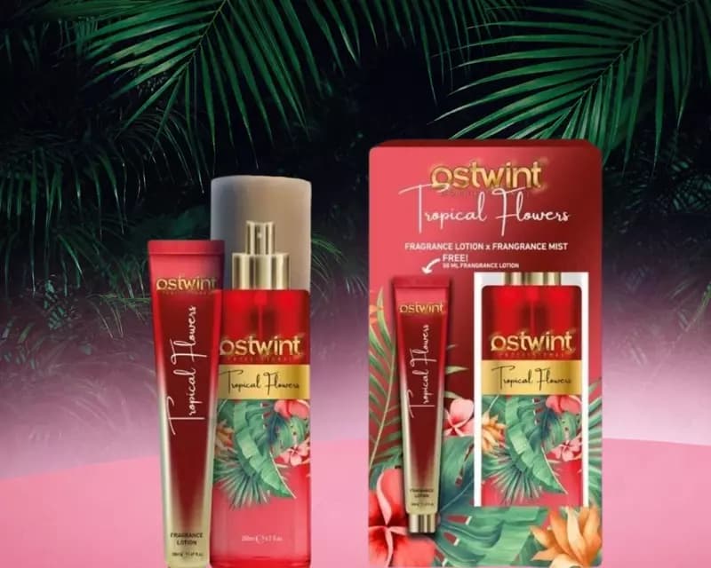 Набор для ухода за телом Ostwint Tropical Flowers — 2