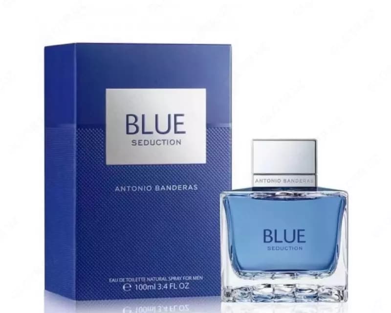 Мужская туалетная вода Antonio Banderas Blue Seduction — 3