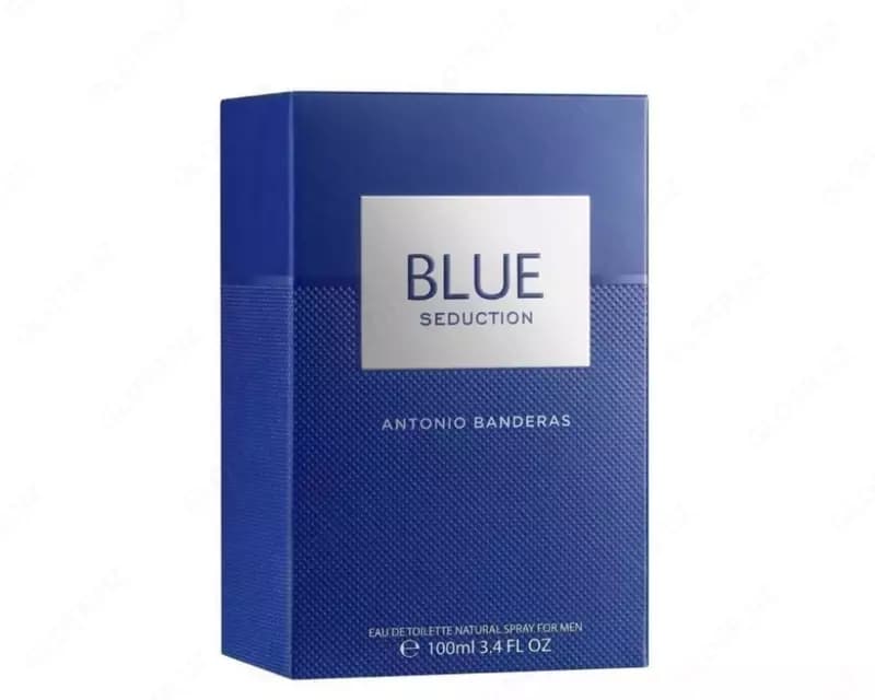 Мужская туалетная вода Antonio Banderas Blue Seduction — 5