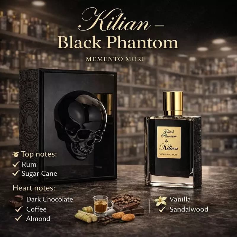 Парфюм Kilian Black Phantom Memento Mori — 1