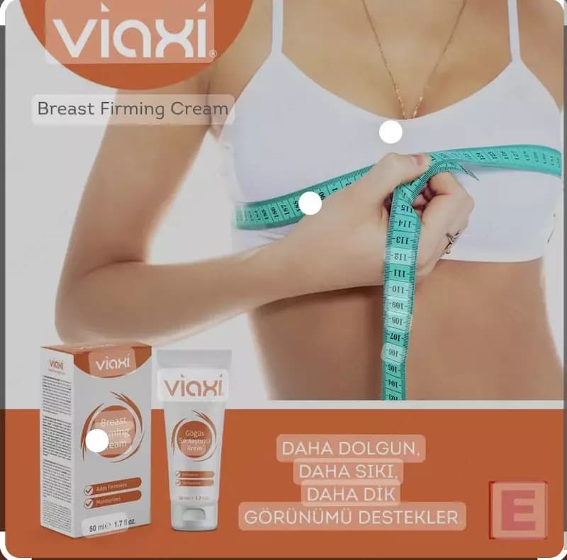 Viaxi firming cream Крем для увеличения груди — 2